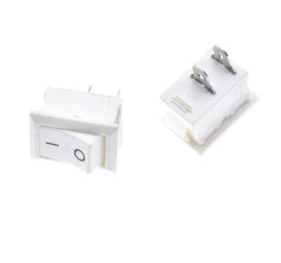 KCD1 B1 On/Off Switch - White - 1