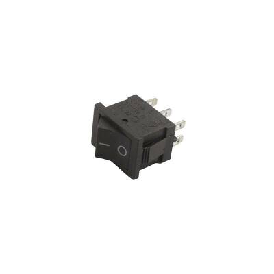 KCD1 On/Off Switch 6 Pin - Black - 1