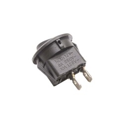 KCD1 On/Off Switch - Black - 2