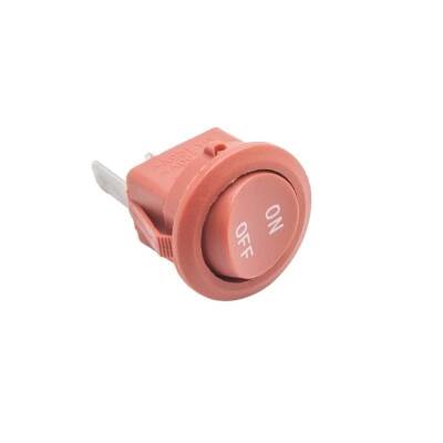 KCD1 On/Off Switch - Red - 1