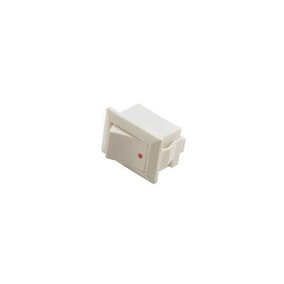 KCD1 On/Off Switch - White - 1