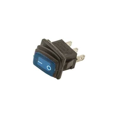 KCD1 Waterproof Blue Light ON-OFF Switch 3 Pin - 1