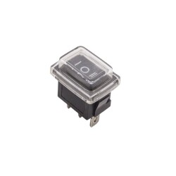 KCD1 Waterproof ON-OFF-ON Switch 3 Pin - 1