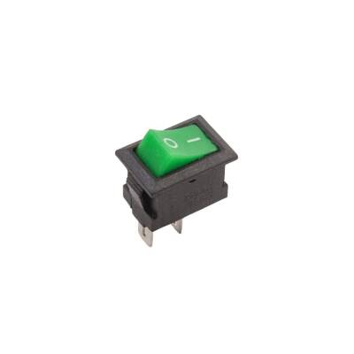 KCD11 Mini On-Off Switch - Green - 1