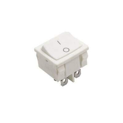 KCD2-501 ON-OFF Switch 4 Pin Beyaz - 1