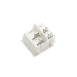 KCD2-501 ON-OFF Switch 4 Pin Beyaz - 2