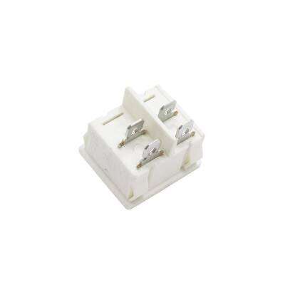 KCD2-501 ON-OFF Switch 4 Pin Beyaz - 2