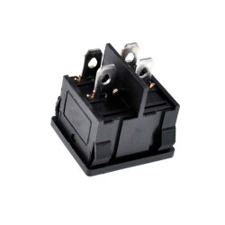 KCD2-501 ON-OFF Switch 4 Pin Black - 3