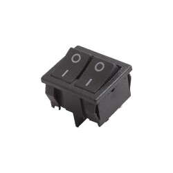 KCD2-502 Dual ON-OFF Switch 4 Pin 