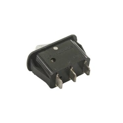 KCD4-3NB Narrow White Illuminated ON-OFF Switch - 2