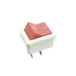 KCD4 Non-Illuminated On/Off Switch 4 Pin - White - 1