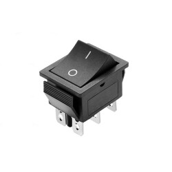 KCD4 Non-Illuminated On/Off Switch - 6 Pin - 1