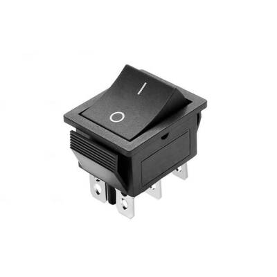 KCD4 Non-Illuminated On/Off Switch - 6 Pin - 1