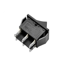 KCD4 Non-Illuminated On/Off Switch - 6 Pin - 2