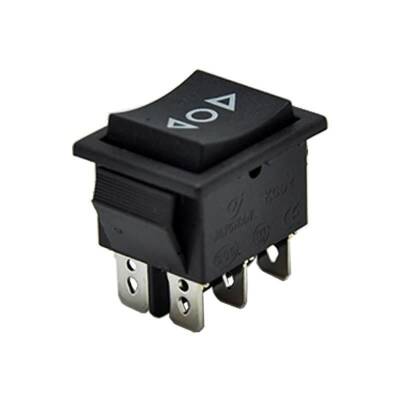 KCD4 ON-OFF-ON Non-Illuminated Three Position Switch - 1