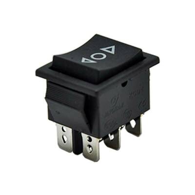 KCD4 ON-OFF-ON Spring Loaded Non-Illuminated Switch - 1