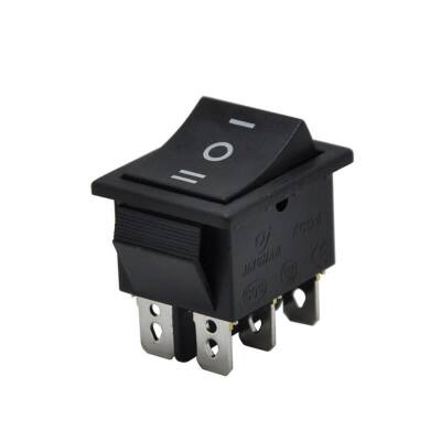 KCD4 ON-OFF-ON Three Position Non-Illuminated Switch - 1