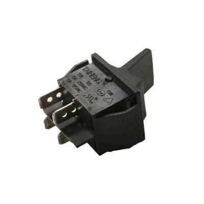 KCD4 Spring Loaded Momentary On/Off Switch - 2