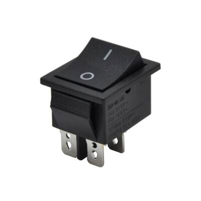 KCD4 Unilluminated Spring Loaded Momentary On/Off Switch - 1