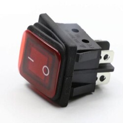 KCD4 Waterproof Illuminated ON-OFF Switch 4 Pin - 2