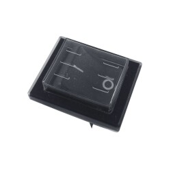 KCD4 Waterproof Non-illuminated On/Off Switch - 1