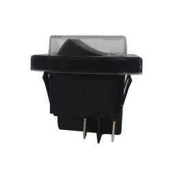 KCD4 Waterproof Non-illuminated On/Off Switch - 2