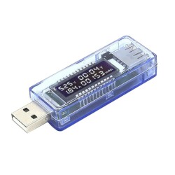 Keweisi USB Current and Voltage Meter V20 - 1