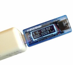 Keweisi USB Current and Voltage Meter V20 - 2