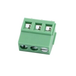 KF128V-3P 5mm 3 Pin Terminal Klemens - 1