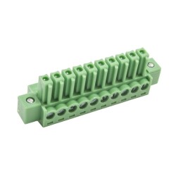 KF2EDGKM 3.5mm 10 Pin 90 Degree Pluggable Female Terminal Block - 2