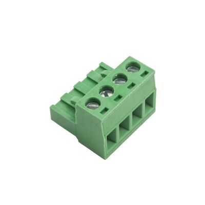 KF2EDGKV-5.08-4P 4 Pin 90 Degree Pluggable Female Terminal Block - 1