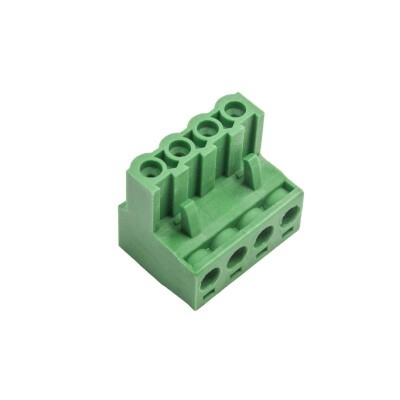 KF2EDGKV-5.08-4P 4 Pin 90 Degree Pluggable Female Terminal Block - 2