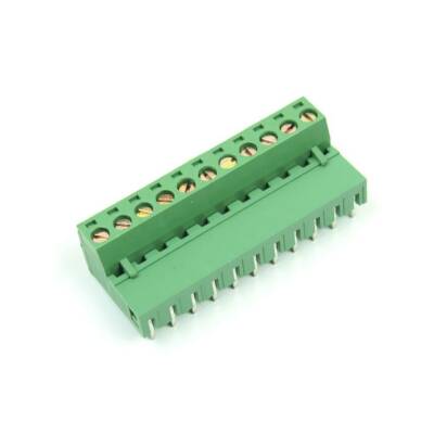 KF2EDGR-5.08-11P 11 Pin 90 Degree Pluggable Vertical Terminal Block - 1