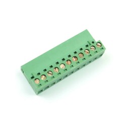 KF2EDGR-5.08-11P 11 Pin 90 Degree Pluggable Vertical Terminal Block - 2