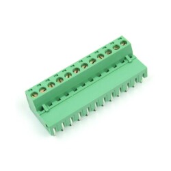 KF2EDGR-5.08-12P 12 Pin 90 Degree Pluggable Vertical Terminal Block - 2