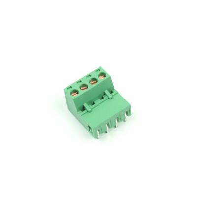 KF2EDGR-5.08-4P 90 Degree Plug-in Vertical Terminal Block - 1