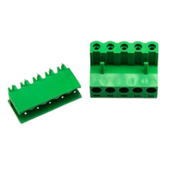 KF2EDGR-5.08-5P 90 Degree Plug-in Vertical Terminal Block - 1