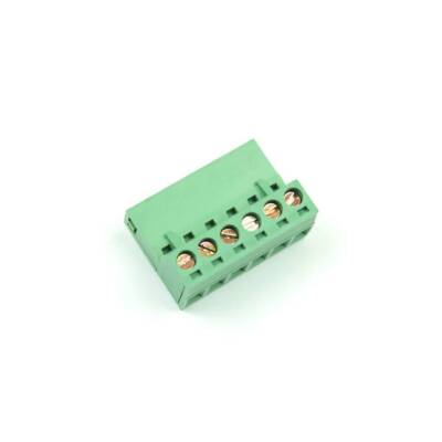 KF2EDGR-5.08-6P 6 Pin 90 Degree Pluggable Vertical Terminal Block - 1