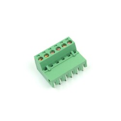 KF2EDGR-5.08-6P 6 Pin 90 Degree Pluggable Vertical Terminal Block - 2