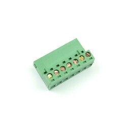 KF2EDGR-5.08-7P 7 Pin 90 Degree Pluggable Vertical Terminal Block - 2