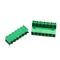 KF2EDGR-5.08-7P 7 Pin 90 Degree Pluggable Vertical Terminal Block - 1