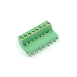 KF2EDGR-5.08-8P 8 Pin 90 Degree Pluggable Vertical Terminal Block - 1