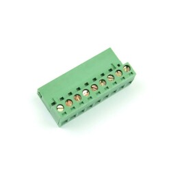 KF2EDGR-5.08-9P 9 Pin 90 Degree Pluggable Vertical Terminal Block - 3