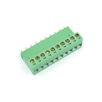 KF2EDGV-5.08-10P 180 Degree Pluggable Vertical Terminal Block - 2