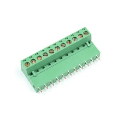 KF2EDGV-5.08-11P 180 Degree Pluggable Vertical Terminal Block - 2