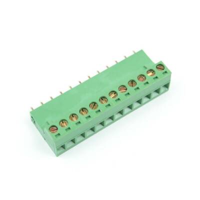 KF2EDGV-5.08-12P 180 Degree Pluggable Vertical Terminal Block - 2