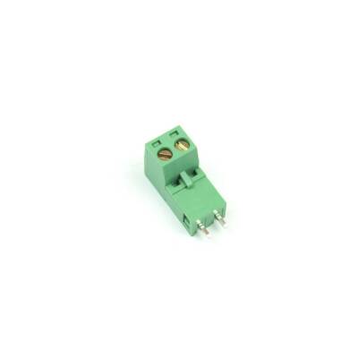 KF2EDGV-5.08-2P 180 Degree Pluggable Vertical Terminal Block - 1