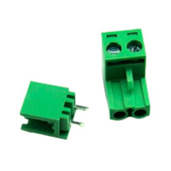 KF2EDGV-5.08-2P 180 Degree Pluggable Vertical Terminal Block - 1