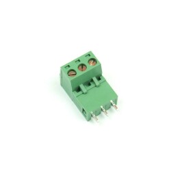 KF2EDGV-5.08-3P 180 Degree Pluggable Vertical Terminal Block - 1