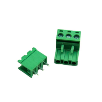 KF2EDGV-5.08-3P 180 Degree Pluggable Vertical Terminal Block - 1